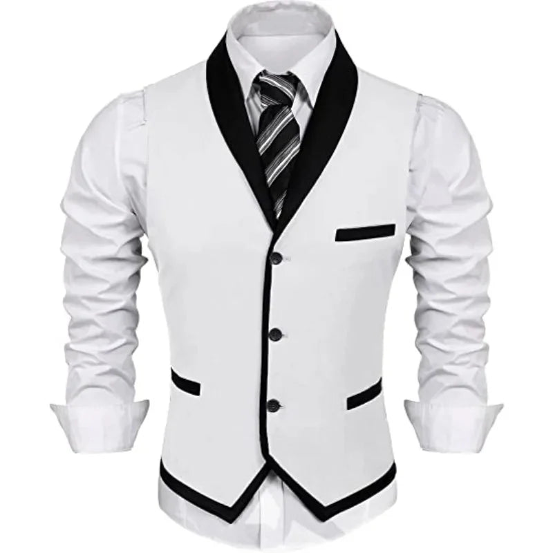Bud | Gilet Moderne Écussonné pour Hommes