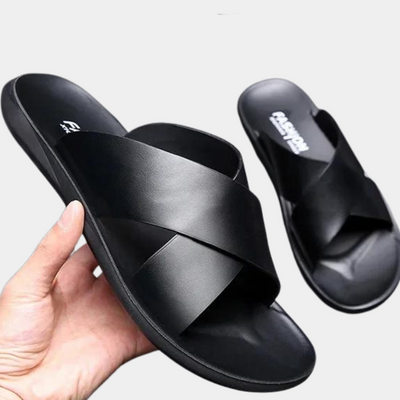 Pantoufles pour hommes - Design respirant - Confortable et élégant