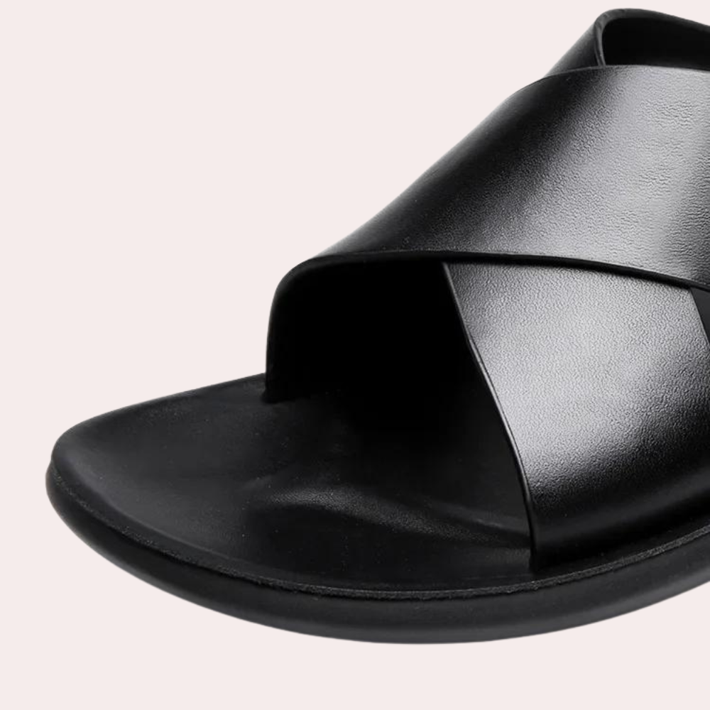 Pantoufles pour hommes - Design respirant - Confortable et élégant