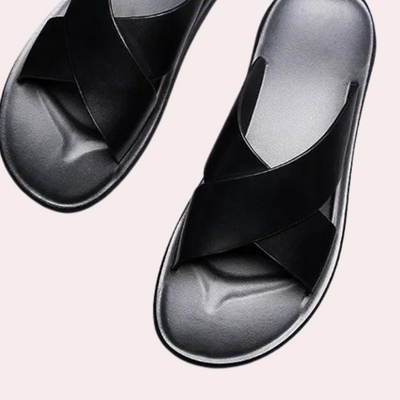 Pantoufles pour hommes - Design respirant - Confortable et élégant