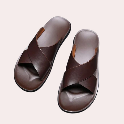 Pantoufles pour hommes - Design respirant - Confortable et élégant
