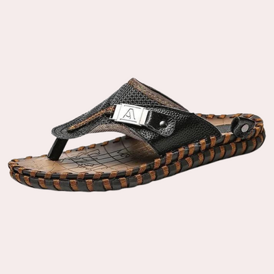 Pantoufles pour hommes | Cuir luxe