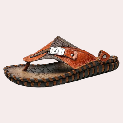 Pantoufles pour hommes | Cuir luxe