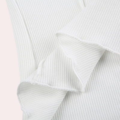 Wilma - Top À Manches Longues Simple Pour Femme