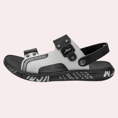Pantoufles pour hommes en cuir - Confort de luxe - Ajustement léger