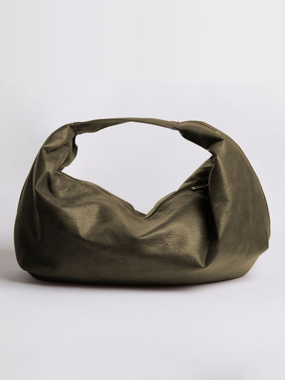 Wilma – Sac à bandoulière élégant avec double fermeture éclair pour un rangement sécurisé
