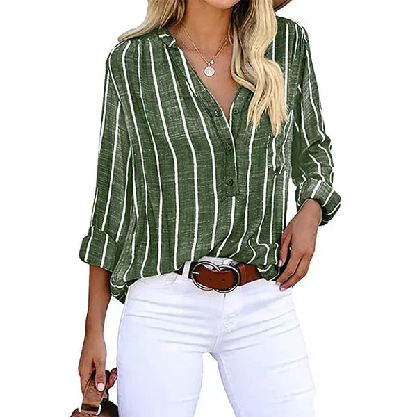 Zhenya™ | Blouse d'été élégante