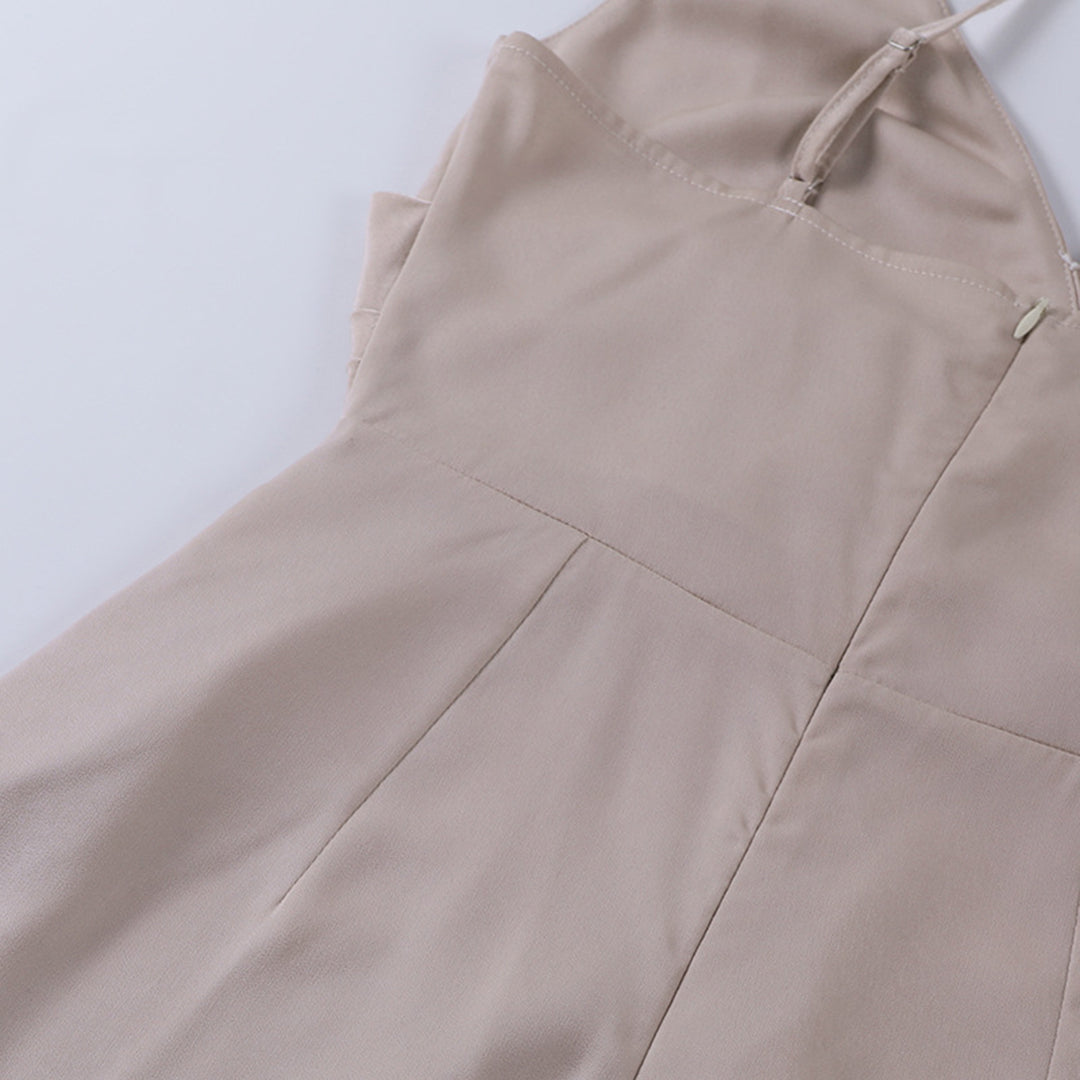 Adele - Robe Midi Élégante