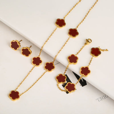 Ensemble de Pieces en Forme d'Arbres