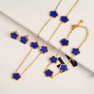 Ensemble de Pieces en Forme d'Arbres