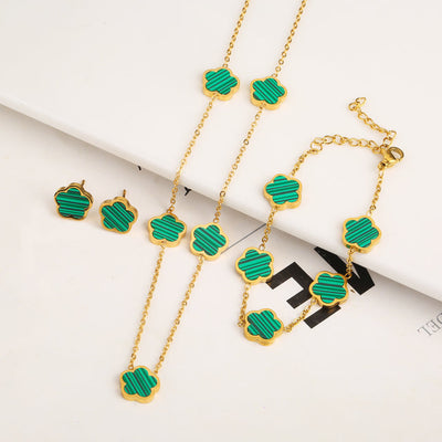 Ensemble de Pieces en Forme d'Arbres