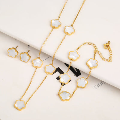 Ensemble de Pieces en Forme d'Arbres