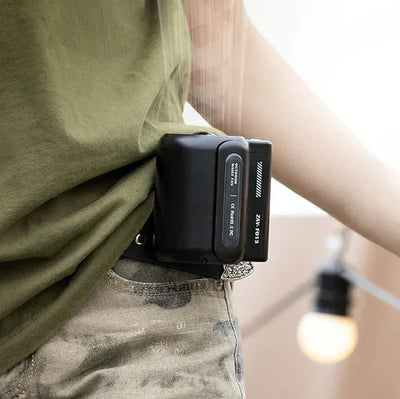 AeroWaist | Mini ventilateur portable pour l'extérieur