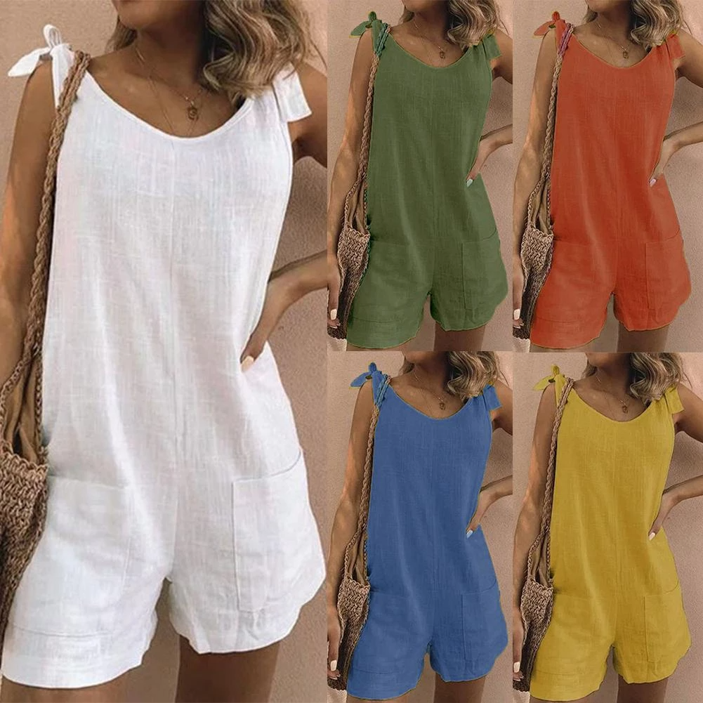 Combinaison estivale chic pour femme | Ample et légère