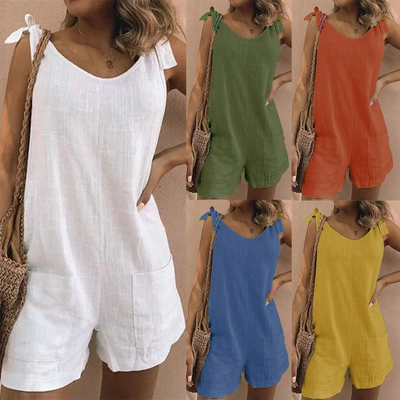 Combinaison estivale chic pour femme | Ample et légère