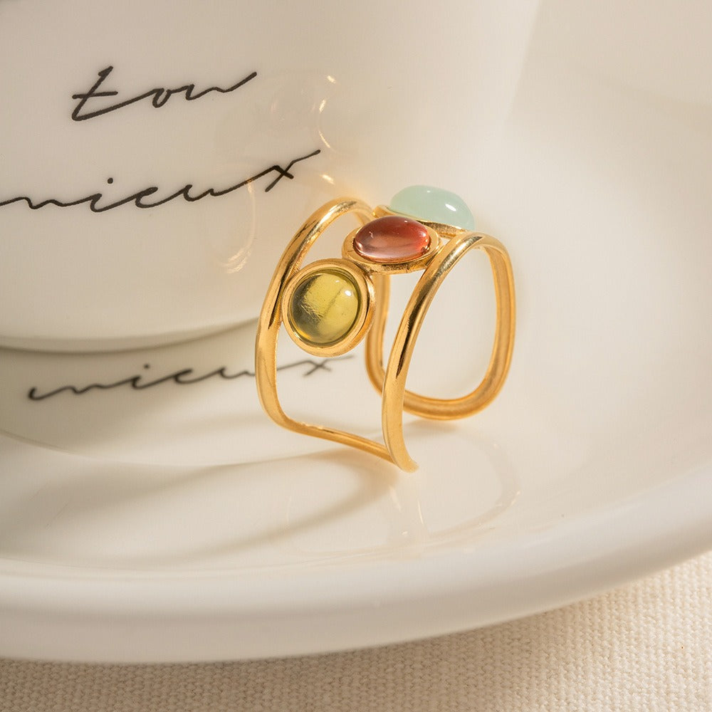 Bague 3 amis