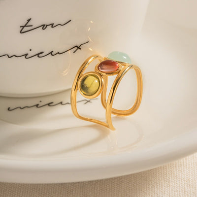 Bague 3 amis