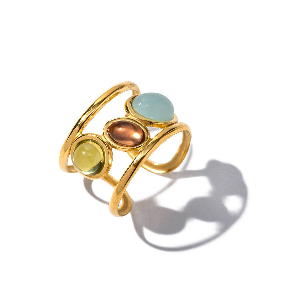Bague 3 amis