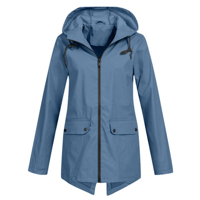 Zénaïde | Femme Veste de Pluie | Imperméable et Coupe-Vent