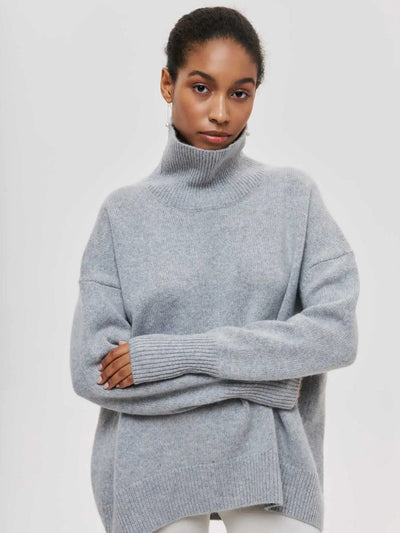 Abélie - Pull Hiver Femme Confortable