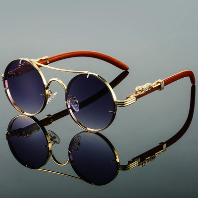 Alexandre™ | Lunettes de Soleil au Style Rétro