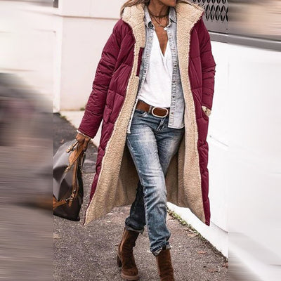 Yara - Manteau femme hiver