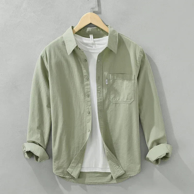 Yahir - Chemise en coton - Élégant - Hommes