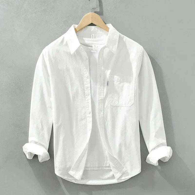 Yahir - Chemise en coton - Élégant - Hommes