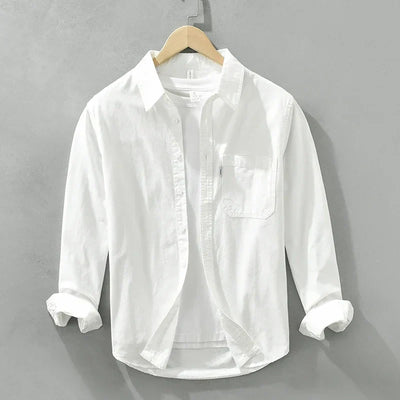 Yahir - Chemise en coton - Élégant - Hommes