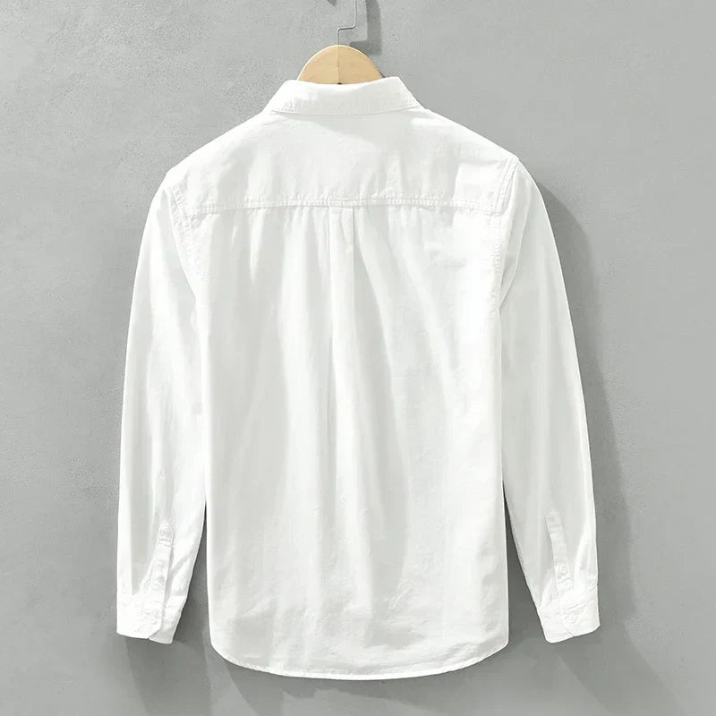 Yahir - Chemise en coton - Élégant - Hommes