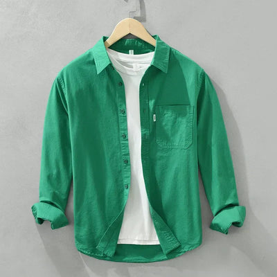Yahir - Chemise en coton - Élégant - Hommes