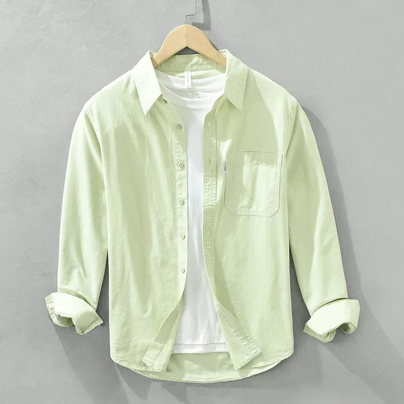 Yahir - Chemise en coton - Élégant - Hommes