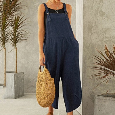 Combinaison ample bohème pour femme | Légère et confortable
