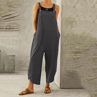 Combinaison ample bohème pour femme | Légère et confortable