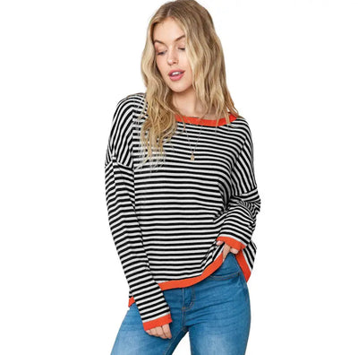 Jollie | Pull à rayures