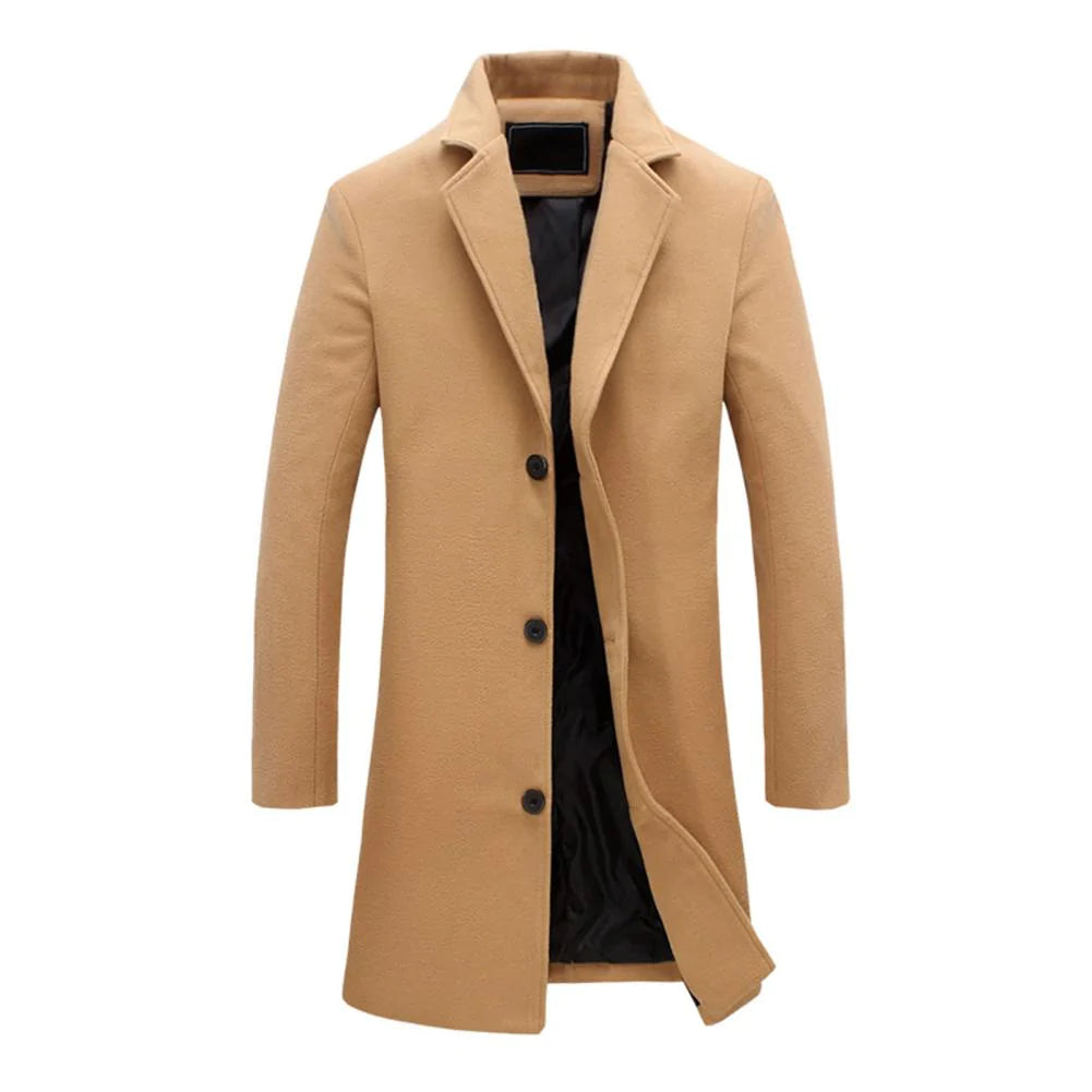 Adam - Manteau Homme hiver