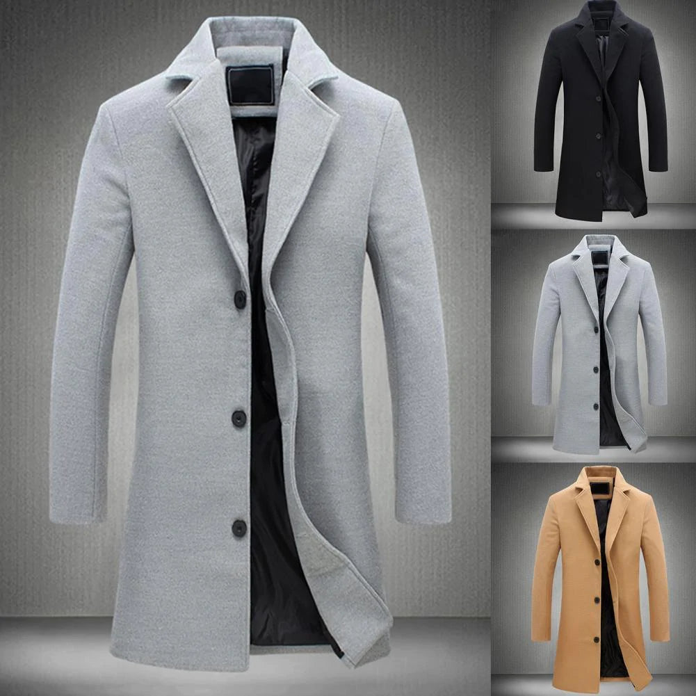 Adam - Manteau Homme hiver