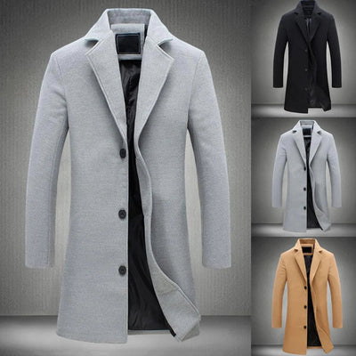 Adam - Manteau Homme hiver