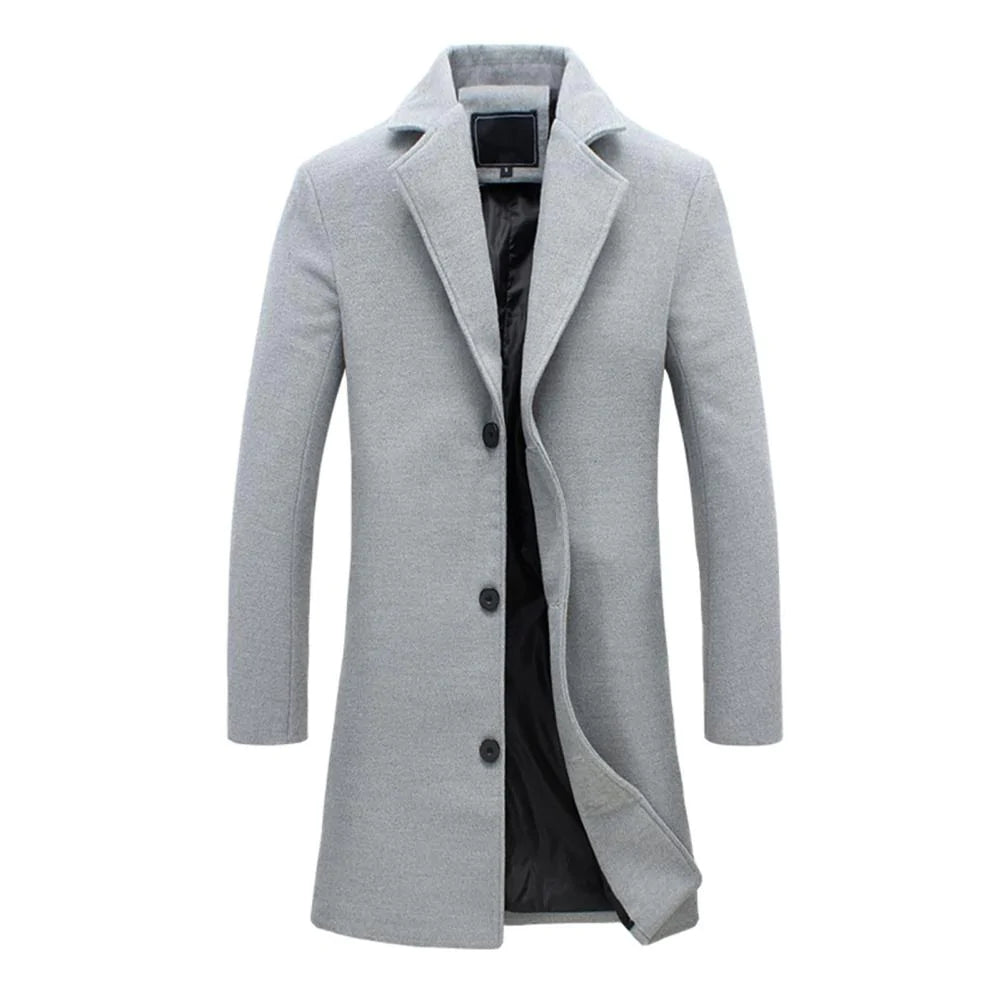 Adam - Manteau Homme hiver