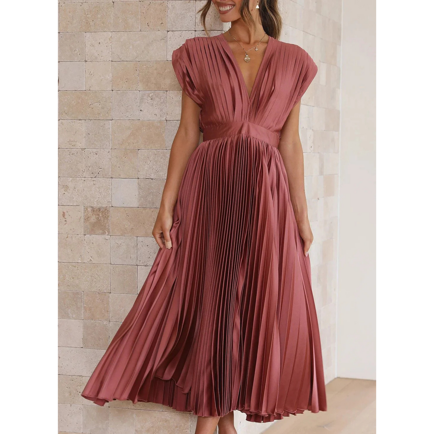 Zéphyrine | Femme Robe Longue | Coupe Fluide et Confortable