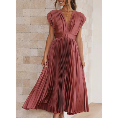 Zéphyrine | Femme Robe Longue | Coupe Fluide et Confortable