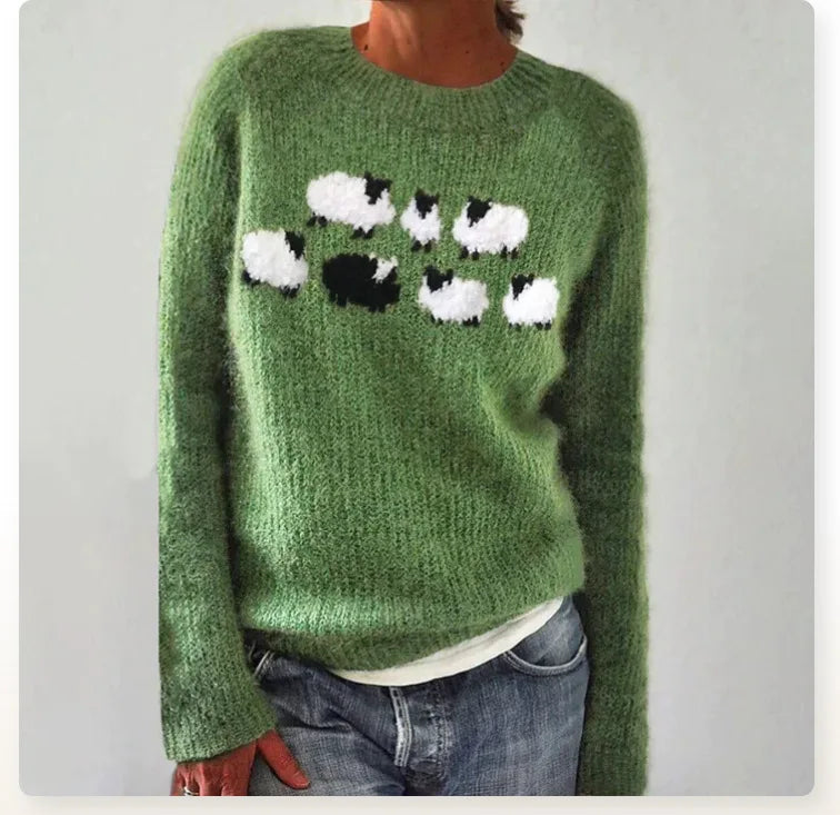 ALBA | Pull Nordic Chic pour Hiver