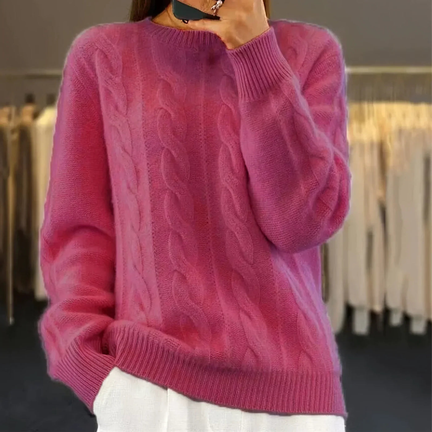 Aléna - Pull Stylé Chaud