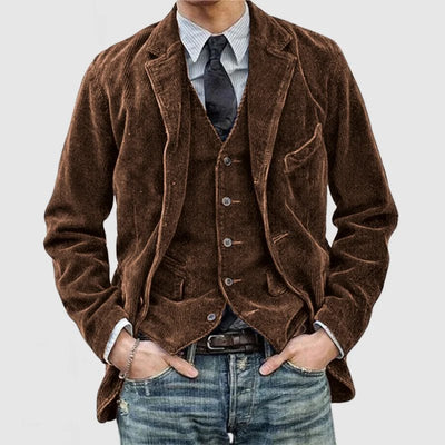 Yves - Ensemble automne chic homme