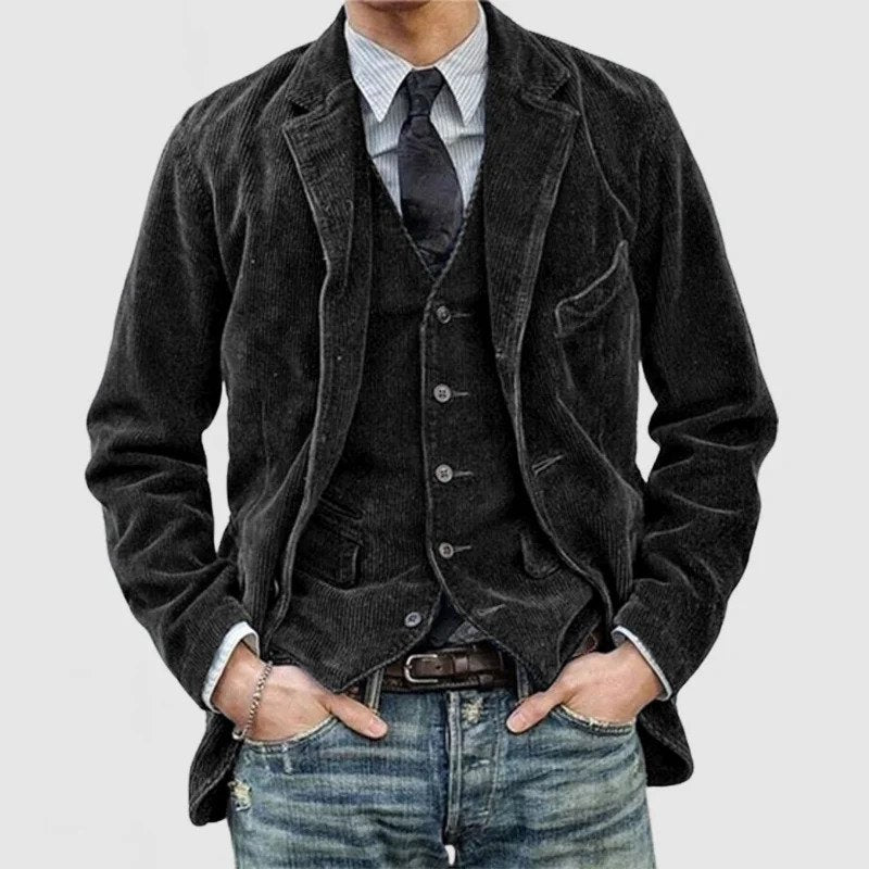 Yves - Ensemble automne chic homme