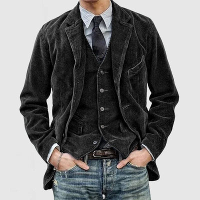 Yves - Ensemble automne chic homme