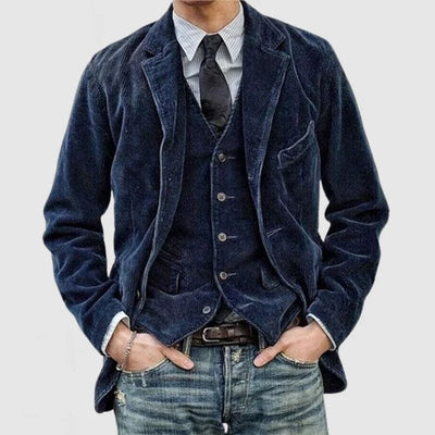 Yves - Ensemble automne chic homme