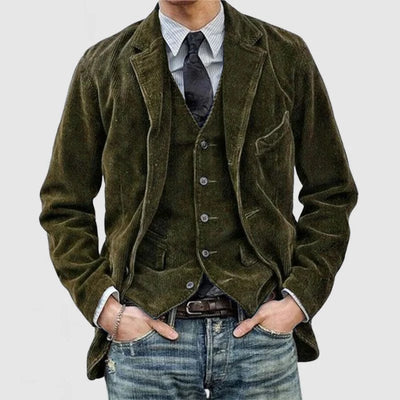 Yves - Ensemble automne chic homme
