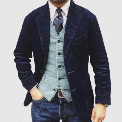 Yves - Ensemble automne chic homme