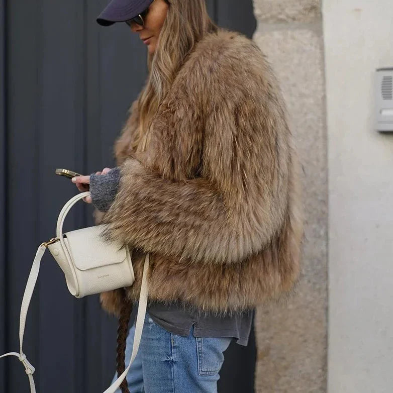 Adèle - Veste automne chic femme